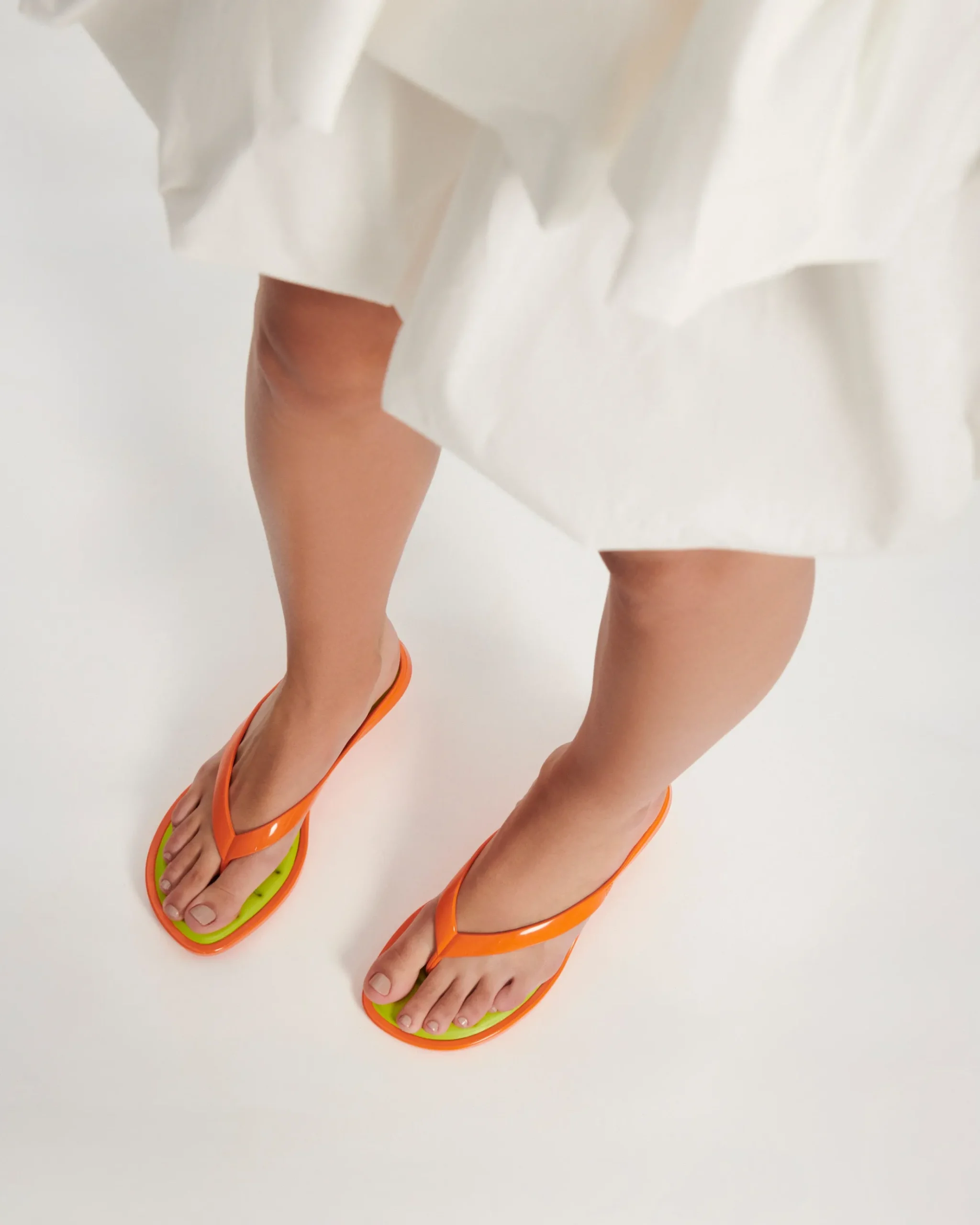 Flip Flop Kitten Heel