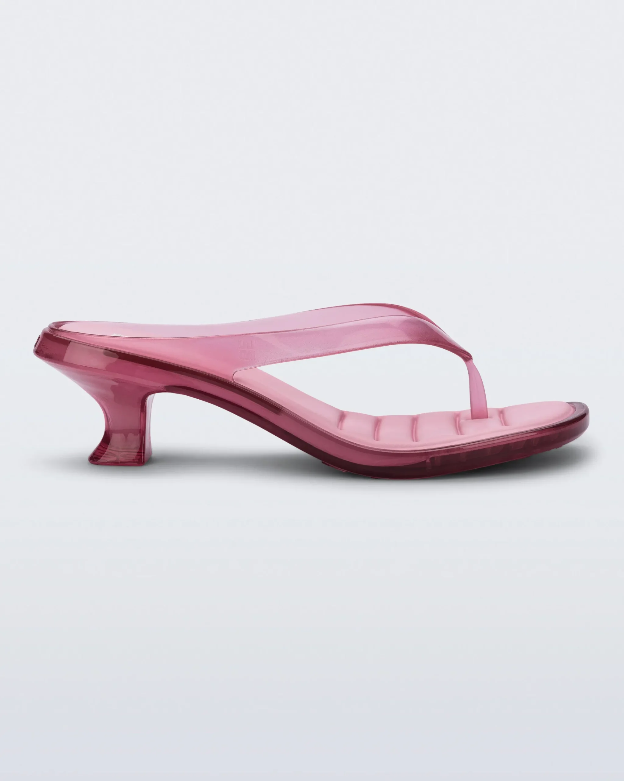 Flip Flop Kitten Heel