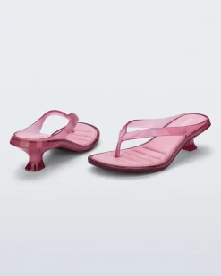 Flip Flop Kitten Heel