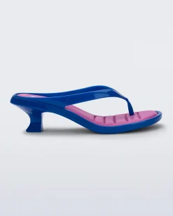 Flip Flop Kitten Heel