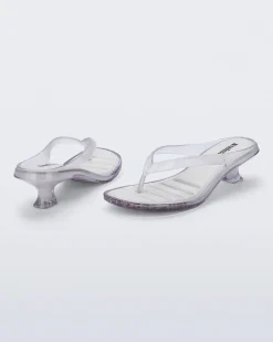 Flip Flop Kitten Heel