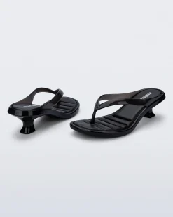 Flip Flop Kitten Heel