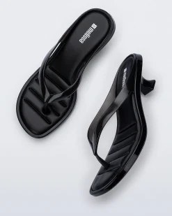 Flip Flop Kitten Heel