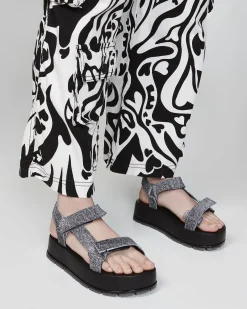 Flowing Denim Platform