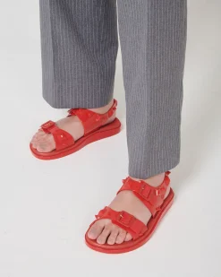 Spikes Sandal